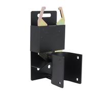 Oceanside Gate Latch, Heavy Duty 2 Way Gate Lock, Anti Sag Farm Door Lock Door Lock for 1 5/8" to 2" Round Tube Gates