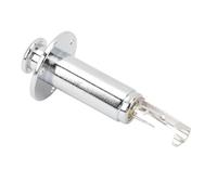 Oceanside Guitar Tail Pin Output Jack, Pin per Chitarra in Lega in Ottone, Jack di Ingresso per Chitarra con Pulsante Cinghia per Acustico, Chitarre Elettriche e Basso