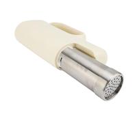 Oceanside Macchina per Pasta Elettrica Portatile 5 in 1 Macchina per Pasta Senza Fili Macchina per Tagliatelle Portatile con Dischi per Modellare Spaghetti Ramen Fatti in Casa