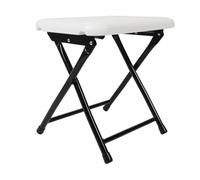 Oceanside Sedia per Doccia Pieghevole, Sedile Portatile Non Slip, Sedile Doccia in Acciaio in Carbonio per Anziani, Senior, Handicap e Disabili