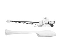 Oceansouth Copertura personalizzata progettata per motori da pesca a traina MINN KOTA (copertura compatibile con Riptide Instinct Quest, 2209 mm, bianco)