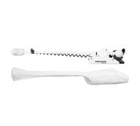Oceansouth Copertura personalizzata progettata per motori da pesca a traina MINN KOTA (copertura compatibile con Riptide Terrova, 2540 mm, bianco)