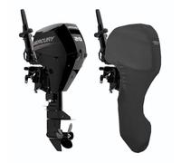 Oceansouth Full cover for Mercury Outboard Engines (333CC 15HP (4 STROKE 2 CYL) 15")