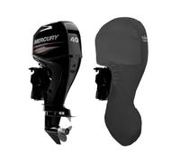 Oceansouth Motore Fuoribordo Copertura Completa per Mercury (40-60HP (2008>) 508mm (20") (4 STROKE 4CYL))