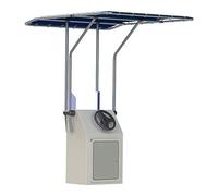 Oceansouth T-Top Alluminio Retrattile 1,20 X 1,70 mt
