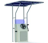 Oceansouth T-Top (Blu, Lunghezza e Larghezza 1.7m - 1.2m)