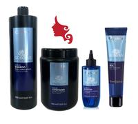 OCEANUS Green Lab KIT PROMO PROVA da Salone 4 pz Oyster Idratante Nutriente