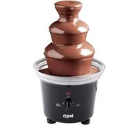 OCF17 Opal Grande 0.5L 90W macchina elettrica a 3 livelli della fonduta della fontana di cioccolato dell'acciaio inossidabile con la base calda del vaso di fusione