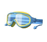 Ocgle for il nuoto for bambini impermeabili e occhiali da nuoto anticruolieli grandi temi di occhiali da nuoto set(F)