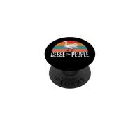 Oche sopra le persone Oca PopSockets PopGrip Adesivo