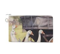 Oche Tempo Libero Personalizzato Tela Portamonete Cambiare Portafoglio Borsa Piccolo Trucco Borse per Uomo Donna 19,1 X 11,7 Pollici, Stile:, Taglia unica, MHXYZHW