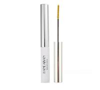 OCHILIMA Mascara 4D, mascara in fibra colorata, incantevole mascara di lunga durata, ciglia spesse/lunghe, trucco per gli occhi impermeabile e resistente alle sbavature (giallo)