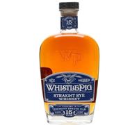 Ocho Whistlepig Straight Rye Whiskey Vermont Estate Oak 15Y, 46,00%, 700 ml