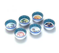 Ochoko Guinomikutani Yaki Porcellana Giapponese Sake Coppa Era Foto Jidaie Set