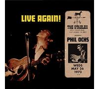 Phil Ochs Live Again: Saturday May 26, 1973 at the Stables (CD) Album