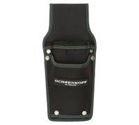 OCHSENKOPF Borsa a Cuneo, per Cunei in Alluminio e plastica, 2 Scomparti, in Poliestere Resistente, 32 x 14 x 7 cm, Colore: Nero