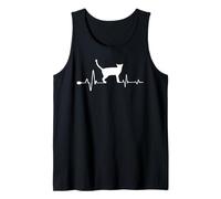 Ocicat Cat Heartbeat Funny Kitten for Cats Lovers Canotta