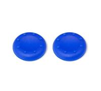 OcioDual 2x Cover Grip per Joystick Controller PS5/PS4/FAT/Slim/Pro Xbox One L3 R3 Asse Gomma Blu, Accessori di Protezione Joystick
