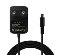 OcioDual Caricatore compatibile con 3DS/3DS XL/2DS/2DS XL/DSi/DSi XL/New 3DS console EU AC da parete, alimentatore AC per console