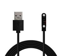 OcioDual Cavo di ricarica USB per Smartwatch a 4 pin 9mm, base magnetica Vari modelli di Smartwatch Nero