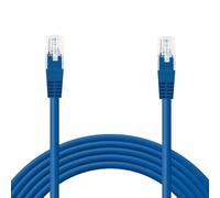 OcioDual Cavo Ethernet Cat.6 di 2m Cavo di Rete UTP AWG24 Blu 1 Gbps 250 MHz con Connettore RJ45, Compatibile con PC PS5 PS4 XBOX X/S TV BOX ROUTER NAS Server Cat.5 e Cat.5e