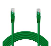 OcioDual Cavo Ethernet Cat.6 di 3m Cavo di Rete UTP AWG24 Verde 1 Gbps 250 MHz con Connettore RJ45, Compatibile con PC PS5 PS4 XBOX X/S TV BOX ROUTER NAS Server Cat.5 e Cat.5e
