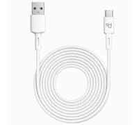 OcioDual Cavo Ricarica Rapida Type C, Cavo USB Type-C Ricarica Rapida, 2m, Cavetto USB Cellulare C, Cavi Carica e Dati per Cellulari, Smartphones, Tablets, Alimentazione PC