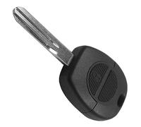 OcioDual Chiave a 2 Pulsanti Compatibile con Nissan Micra Almera Primera, Guscio Telecomando a Distanza, Cover Auto Sostituzione Custodia Fob di Ricambio Shell Case