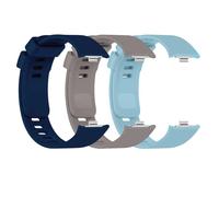 OcioDual Cinturini per Orologio Intelligenti, Confezione da 3 Cinturini Compatibili con Xiaomi Smart Band 8 Pro, Redmi Watch 4, Blu Scuro,Grigio,Azzurro, Cinturini per Orologio in Silicone