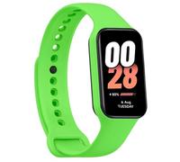 OcioDual Cinturino di Compatibile con Xiaomi Smart Band 8 Active/Redmi Smart Band 2, colore Verde, cinturino di ricambio in Silicone Gomma morbida e flessibile per lo sport traspirante
