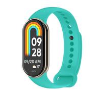 OcioDual Cinturino di Ricambio Compatibile con Xiaomi Mi Band 9 y Mi Band 8, Cielo Azurro, Cinturino di Ricambio in Silicone, Morbida Gomma Sportiva Traspirante Flessibile
