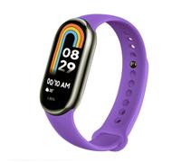 OcioDual Cinturino di Ricambio Compatibile con Xiaomi Mi Band 9 y Mi Band 8, Osso Color, Cinturino di Ricambio in Silicone, Cinturino per Orologio Intelligente, Gancio in Metallo, Sport Flessibile