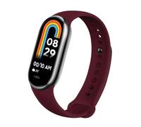 OcioDual Cinturino di Ricambio Compatibile con Xiaomi Mi Band 9 y Mi Band 8, Osso Color, Cinturino di Ricambio in Silicone, Cinturino per Orologio Intelligente, Gancio in Metallo, Sport Flessibile