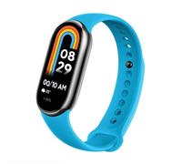 OcioDual Cinturino di Ricambio Compatibile con Xiaomi Mi Band 9 y Mi Band 8, Osso Color, Cinturino di Ricambio in Silicone, Cinturino per Orologio Intelligente, Gancio in Metallo, Sport Flessibile