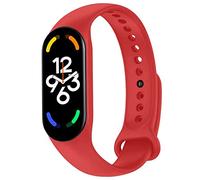OcioDual Cinturino di Ricambio in Silicone, Compatibile con Xiaomi Band 7 6 5, Compatibile con Amazfit Band 5, Bracciale in Gomma Morbida e Flessibile, Sport Band