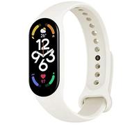 OcioDual Cinturino di Ricambio in Silicone, Grigio, Compatibile con Xiaomi Band 7 6 5, Compatibile con Amazfit Band 5, Bracciale in Gomma Morbida e Flessibile, Sport Band