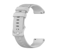 OcioDual Cinturino Orologio 18mm, Cinturino Smartwatch 18mm in Silicone, Sgancio Rapido, Cinturini Orologio Uomo, Cinturini Smartwatch, Compatibili con Modelli Universali, Grigio
