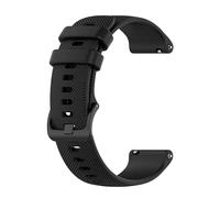 OcioDual Cinturino Orologio 22mm, Cinturino Smartwatch 22mm in Silicone, Sgancio Rapido, Cinturini Orologio Uomo, Cinturini Smartwatch, Compatibili con Modelli Universali, Nero