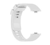 OcioDual Cinturino Smartwatch Compatibile con Xiaomi Smart Band 8 Pro, Redmi Watch 4, Cinturino Mi Band 8, Cinturini Smartwatch in Colore Bianco, Bracciale Smart in Silicone