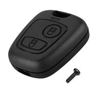 OcioDual Copertura Chiave 2 Bottoni Compatibile con Citroen C1 C2 C3 C5 Xsara Saxo Berlingo Picasso Nero Guscio Telecomando
