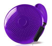 OcioDual Cuscino Propriocettivo Viola, Medusa Propriocettiva, Cuscini Equilibrio, Cuscino Disco Oscillante per l'allenamento del Core, Propiocezione, Agilità in Superficie PVC