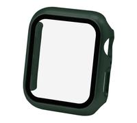 OcioDual Custodia Protettiva Compatibile con Apple Watch Series 4/5/6 SE 40 mm I Ultra Sottile a Protezione Completa, Resistente ai Graffi e Alle Cadute-Verde Scuro