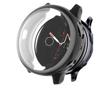 OcioDual Custodia Protettiva in TPU Colore Grigio, Compatibile con Smartwatch Galaxy Watch Active 2 (44mm), Cover Protettiva Antiurto e Antigraffio
