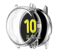 OcioDual Custodia Protettiva in TPU Colore Trasparente, Compatibile con Smartwatch Galaxy Watch Active 2 (44mm), Cover Protettiva Antiurto e Antigraffio