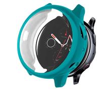 OcioDual Custodia Protettiva in TPU Colore Verde Bluastro, Compatibile con Galaxy Watch Active 2 (40mm), Cover Protettiva Antiurto e Antigraffio