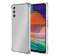 OcioDual Custodia Protettiva in TPU compatibile con Galaxy A13 5G, Cover Trasparente con Protezione per la Fotocamera Posteriore, Angoli Rinforzati,Gel di Silicone Flessibile, Antiurto
