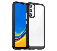 OcioDual Custodia Protettiva in TPU per Galaxy A54 5G, Cover Trasparente con Protezione per la Fotocamera Posteriore, Angoli Rinforzati,Gel di Silicone Flessibile, Antiurto