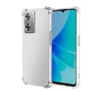 OcioDual Custodia Protettiva in TPU per Realme Narzo 50 5G/Oppo A77 5G/A57 5G, Cover Trasparente con Protezione per la Fotocamera Posteriore, Angoli Rinforzati,Gel di Silicone Flessibile, Antiurto