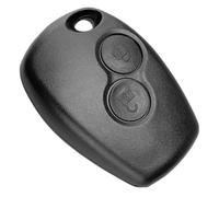OcioDual Guscio per Chiave a 2 Pulsanti Compatibile con Dacia Logan Sandero Duster Lodgy, Custodia Telecomando Auto, Custodia Chiavi Auto Sostituzione Custodia Fob di Ricambio Shell Case