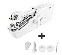 OcioDual Mini Macchina da Cucire Portatile Viaggio Cucitrice con Bobina Ago e Filo 4 AA